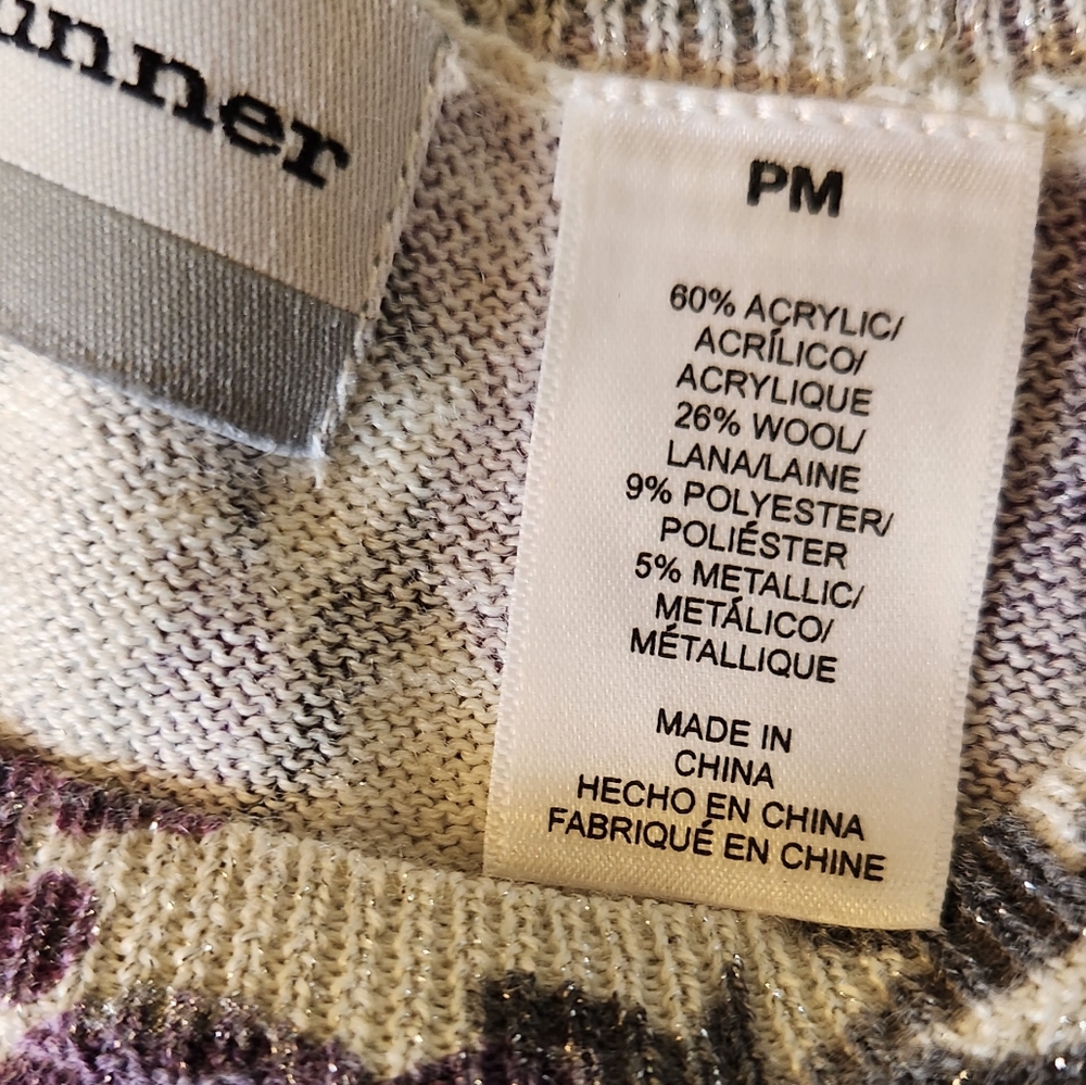 Alfred Dunner sweatshirt - Picture 3 of 6